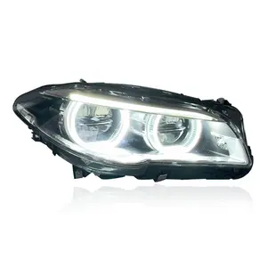 ชิ้นส่วนรถยนต์แบบปลั๊กแอนด์เพลย์ไฟหน้า LED สำหรับ BMW 5ชุด F10 F18 2011-2017