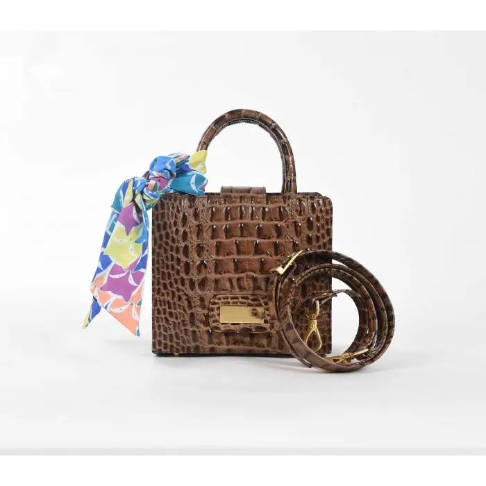 Manufacture Bags Crocodile Pattern Genuine Leather Handbag Fashion Ladies Trend Single Shoulder Luxury Handbags For Women