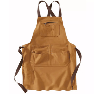 Bền Bông Vải Làm Việc Tạp Dề Tái Sử Dụng Với Đa-Túi Và Cross-Trở Lại Dây Đeo Phù Hợp Với Tất Cả Các Kích Thước Cơ Thể Công Cụ Làm Việc Tạp Dề - Product Image 2