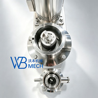 Broyeur Colloïdal Industriel en Acier Inoxydable de Qualité Alimentaire, Type Split, pour Beurre de Cacahuète, Pâte de Sésame, Confiture de Fruits, Sauce Pimentée