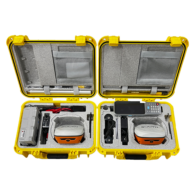 SOUTH G4 RTK GNSS Receiver | Permanent Code for High-Accuracy Topographic Survey