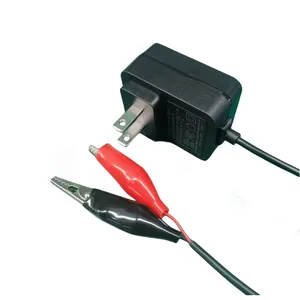 14.6 Volt Elektrische Speelgoed Auto Motor Laders 14.6 V 1a Lood Zuur Acculader Met Alligator Clip