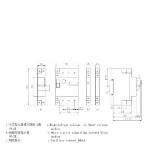โมดูลตัดวงจรป้องกันมอเตอร์ 3MV8100-1NH00 MCB ควบคุมอุตสาหกรรมสำหรับระบบอัตโนมัติ PLC - Product Image 2
