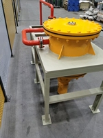 Système de plasma industriel supersonique Sanxin, machine de sphéroidisation de poudre automatique contrôlée par PLC, équipement à haute sphéricité