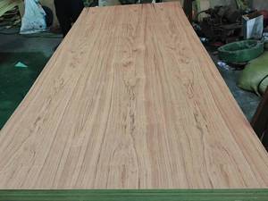 Tablero de Bloques Moderno Impermeable 2026 con Núcleo de Pino Paulownia y <span class=keywords><strong>Melamina</strong></span> para Gabinetes - Product Image 2