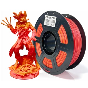 Filament PLA 3D Creat3D <span class=keywords><strong>Rainbow</strong></span> 1,75 mm 1 kg/bobine PLA dégradé Filament d'imprimante 3D - Product Image 2
