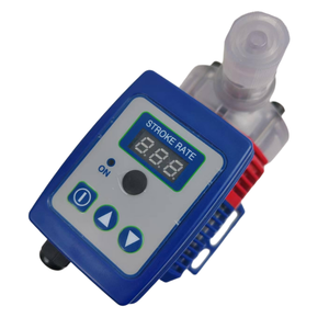 Pompe doseuse à diaphragme en PTFE durable Lango, actionnée par un solénoïde, commande manuelle, haute pression, qualité <span class=keywords><strong>alimentaire</strong></span>, 15 L/H, longue durée de vie - Product Image 6