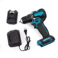 Perceuses électriques rechargeables sans fil 21V à batterie au lithium Ensemble d'outils électriques pour autres outils