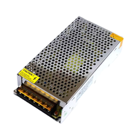 Alimentations électriques à LED à 88% d'efficacité, AC vers DC, 150W, 12V, 12,5A, alimentation à découpage industrielle à sortie unique SMPS