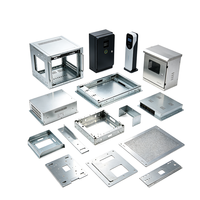 Fabrication sur mesure de pièces de quincaillerie de précision en tôle d'acier inoxydable et d'aluminium