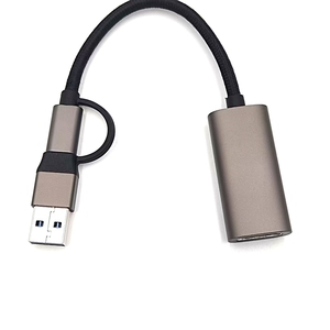 Tarjeta de Captura USB3.0 HD Tipo C, Transmisión de Video 1080P <span class=keywords><strong>MP4</strong></span>, Compatible con iPad, <span class=keywords><strong>Mac</strong></span> OS, Windows, Quest 3, Switch 2/1, Xbox, Cámara, 5V DC/AC - Product Image 2