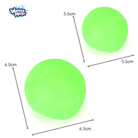Ballons d'eau réutilisables en silicone non magnétique à remplissage rapide pour l'été – Jeux magiques pour enfants, plage et piscine