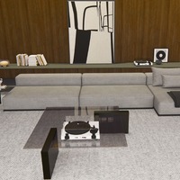 Table unique de meuble pour le salon et la chambre à coucher Table d'appoint au design moderne Tables basses de centre de thé en métal et en verre