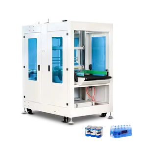 TFZ750 PE Film Sealing Cutting Machine Belt Type Sleeve Bottle Mineral Water Beer Carton Box Packaging Machine for Wine Bottles - Product Image 5