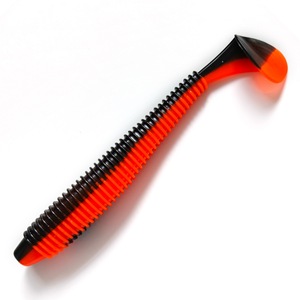 Esca morbida in PVC per la <span class=keywords><strong>pesca</strong></span> al luccio e al persico, esca artificiale in plastica morbida per luccio del nord - Product Image 4