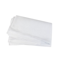 Serviette de bain et de sauna en coton gaufré 100% coton, insert de couverture de sauna
