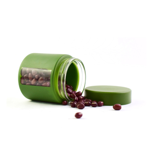 Barattoli in Vetro Trasparente da 3oz con Tappo a Prova di Bambino, Certificati SGS, con Coperchio a Vite e Stampa Serigrafica - Product Image 6