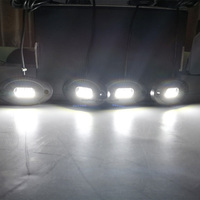 Kit d'éclairage LED 36 LED 12V blanc pur pour dessous de caisse de camion, VTT, UTV, buggy, bateau - Éclairage de tuning