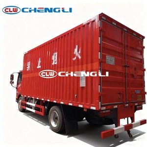 Camión de Caja CLW 4X4 con Certificación <span class=keywords><strong>ADR</strong></span> para Transporte de Mercancías Peligrosas, Cilindros de Gas y Materiales Explosivos - Product Image 5