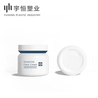 Bouteilles de beauté en plastique 60ml 100ml 150ml Lotion hydratante soins de la peau sérum petit pot ensemble emballage pratique