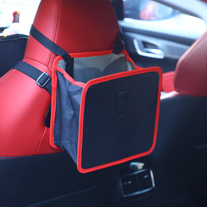Bolsa de almacenamiento para el respaldo del asiento del coche, tela Oxford, impermeable, multifuncional, para organizadores de coche - Product Image 1