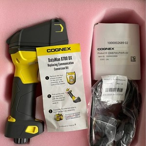 Lector de Códigos de Barras Cognex DataMan 8700 Dx, Dmr8700dq, Escáner de Línea de Ensamblaje USB, Sensor CMOS, Amarillo Fluorescente - Product Image 1