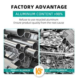 Chính xác CNC gia công sơn tĩnh điện 6000 loạt 6063 nhôm vuông ống Ống máy móc công nghiệp Khung uốn cắt - Product Image 6