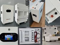 Produit phare : Système d'énergie solaire hors réseau 5 kW, 10 kW, 20 kW avec onduleur MPPT à onde sinusoïdale pure et batterie lithium-ion 110-240 V pour usage domestique