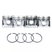 Piston pour PEUGEOT 406 SIGMA, garantie 1 an, fabriqué à TW, diamètre X
