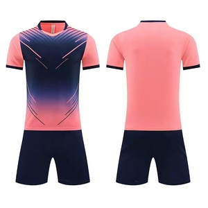 Completo da <span class=keywords><strong>Calcio</strong></span> per Bambini Americani, <span class=keywords><strong>Maglia</strong></span> Marrone, Manica Corta, Asciugatura Rapida, per Tutte le Stagioni, Tuta da Allenamento in Poliestere Personalizzabile - Product Image 2