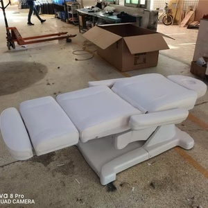 Manufacturer Special Bedding Set Elektric Facial Bed Massage <b>Table</b> <b>Electric</b> Chair for Beauty Spa Salon Furniture - Product Image 1