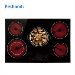 CE CB UKCA RoSH 8700W control táctil 5 quemadores zona grande <span class=keywords><strong>para</strong></span> paella española vitrocerámica incorporada estufa eléctrica vitrocerámica - Product Image 1