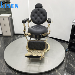 Fauteuil de Barbier Robuste pour Salon de Coiffure, Chaise de Coiffage Moderne Multifonctionnelle pour Salon de Beauté - Vente en Gros - Product Image 2