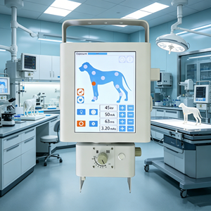 Máquina de Rayos X Veterinaria Móvil de 5.6KW, Dispositivo de Rayos X Portátil con Batería para Zoológicos y Animales Salvajes - Product Image 1