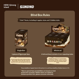ตุ๊กตา SiiNONO รุ่นที่สอง TA ในซีรีส์ Whisper แบบกล่องสุ่ม ผลิตในจีน - Product Image 5