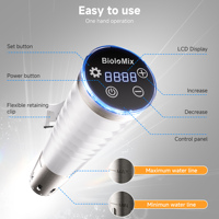 BioloMix 1200W Appareil de cuisson sous vide, circulateur à immersion, cuiseur lent portable avec minuterie numérique, appareil de cuisson sous vide