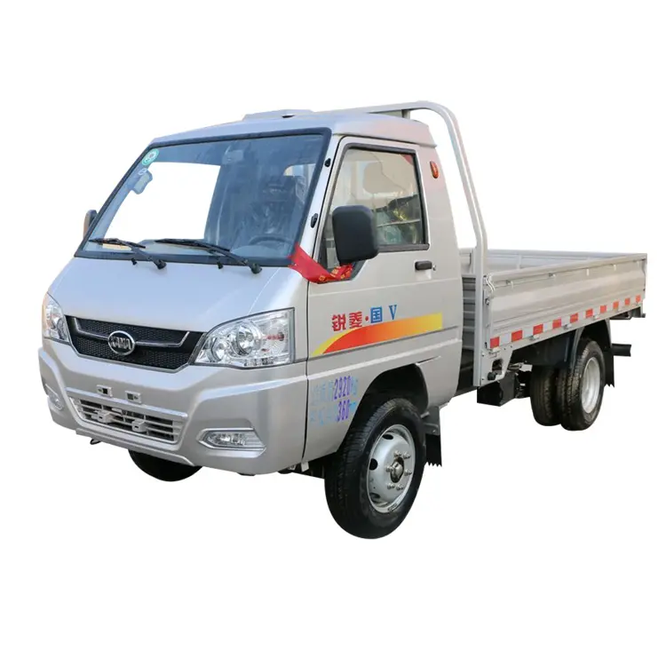 Jac 4x2 camioneta de una sola cabina 3 tonnes camion à benne basculante avec camion isuzu 75kW moteur pour Offre Spéciale en afrique