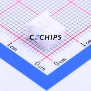 2-2008H06P-0000 Housing (Wire-to-Board / Wire-to-Wire) P=2mm Connector 2x3P 2mm 2mm 2 - Product Image 1