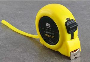 Cinta Métrica Retráctil de Grado Industrial, Nueva, de Acero Inoxidable, <span class=keywords><strong>Regla</strong></span> Flexible con Carcasa de Plástico ABS, Métrica y en Pulgadas - Product Image 4