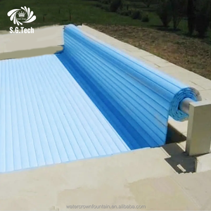 Couverture de <span class=keywords><strong>piscine</strong></span> en polycarbonate haute résistance à la chaleur et aux chocs, fabriquée par Water Crown, excellents accessoires et outils mécaniques pour <span class=keywords><strong>piscine</strong></span> - Product Image 4