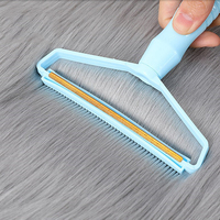 Épilateur manuel portable pour poils d'animaux, outil de suppression des poils d'animaux sur les vêtements
