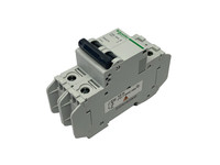 Disjoncteur 60164 Multi9 C60 UL489 2P 20A Courbe D pour PLC
