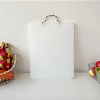 Planche à découper épaisse en plastique PP PE Uhmwpe pour restaurant et cuisine