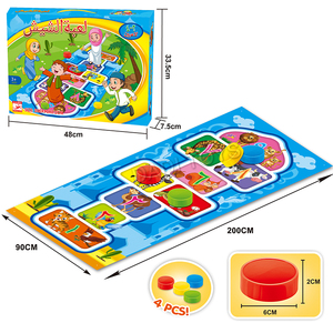 <span class=keywords><strong>Jeu</strong></span> <span class=keywords><strong>de</strong></span> Hopscotch Arabe Jeux <span class=keywords><strong>de</strong></span> Société pour Enfants Jouets <span class=keywords><strong>Jeu</strong></span> <span class=keywords><strong>de</strong></span> Société Personnalisé - Product Image 1