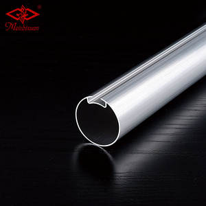 Profilo in alluminio per asta di tenda in metallo di nuovo Design IKSUN - Product Image 1