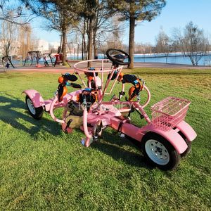 Visite de brasserie en Pedibus, Bus à pédales pour événements, Vélo de fête, Bateau-vélo pour excursions en ville et parcs, à vendre - Product Image 4