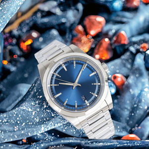 Özelleştirilmiş Su Geçirmez Saat Safir Cam Işıklı İbreli Yüksek Kaliteli Otomatik Mekanik Saat - Product Image 4