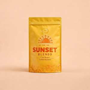 Solución <span class=keywords><strong>de</strong></span> Empaque <span class=keywords><strong>de</strong></span> Café en Bolsa con Cierre <span class=keywords><strong>de</strong></span> PLA Sostenible, Bolsa con Válvula y Logotipo Personalizado para Granos <span class=keywords><strong>de</strong></span> Café y Polvo <span class=keywords><strong>de</strong></span> Matcha - Product Image 1