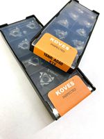 Koves Carbide Tungsten Threading Insert for Steel CNC 16ER AG60 16NR AG60 16IR AG60