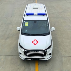 <span class=keywords><strong>Ambulance</strong></span> à essence Transmission Euro 6 Véhicule d'urgence médicale Service médical d'unité de soins intensifs - Product Image 3